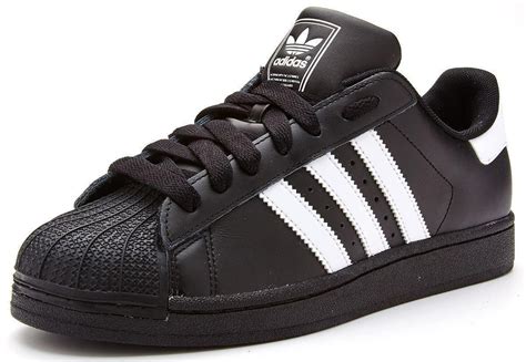 Adidas men's black superstar